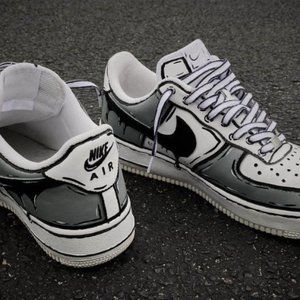 Cartoon Custom Air Force 1 '07